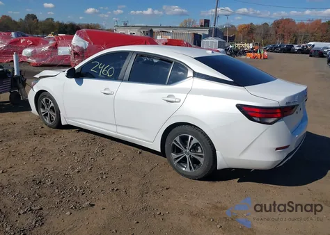 2022 Nissan Sentra Sv Xtronic Cvt из США, поврежденный, VIN 3N1AB8CV7NY209031